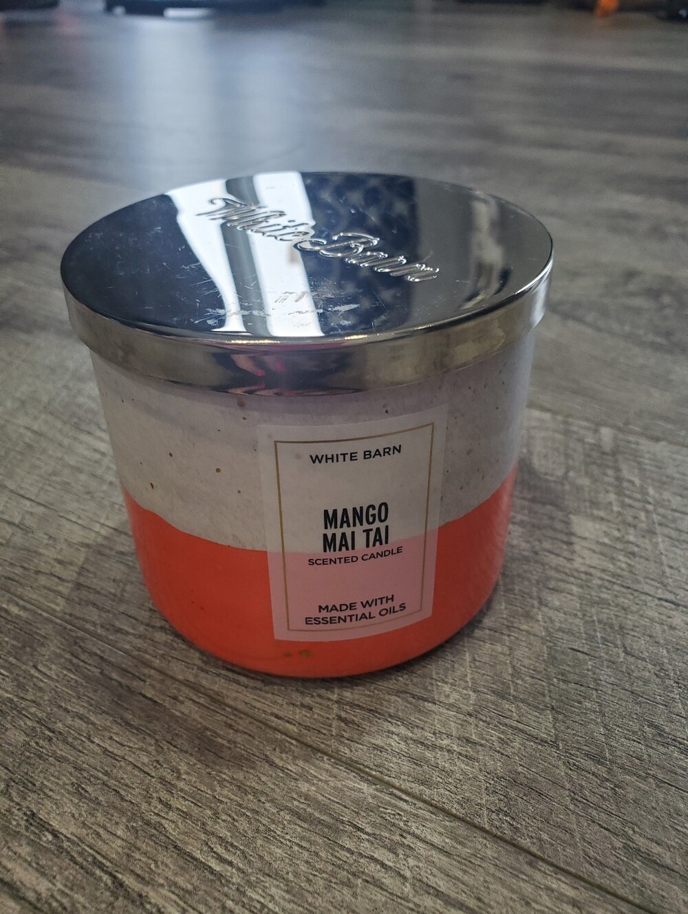 Bath And Body Works Mango Mai Tai